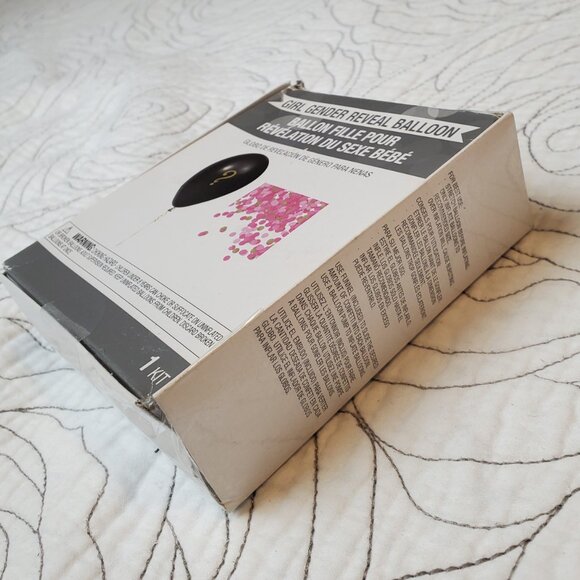 *2 Available* "It's A Girl" Gender Reveal 36" Balloon Kit Creative Converting - Picture 3 of 6